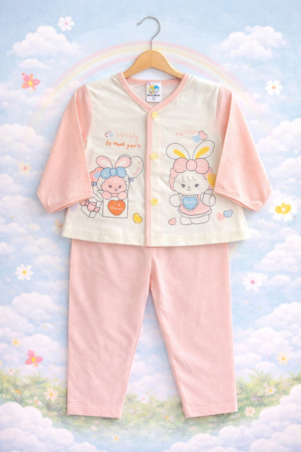 Thai Lovely baby 2pc Set (6-12M)