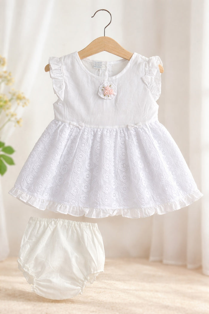 Thai Pink Bow Frock (6-12M)