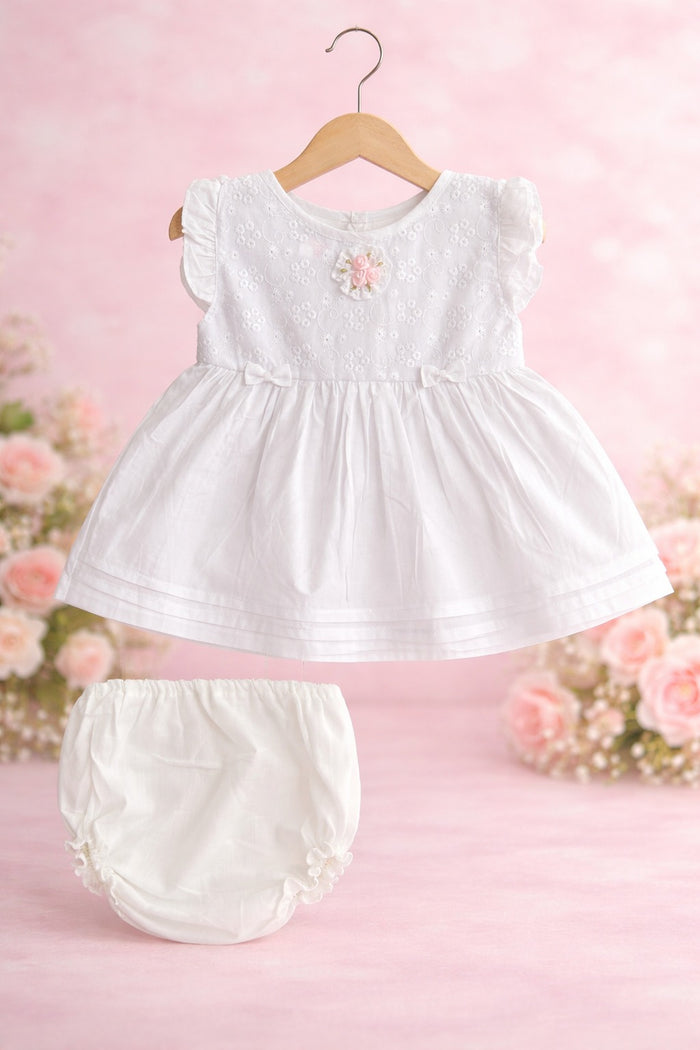 Thai Pink Bow Frock (6-12M)