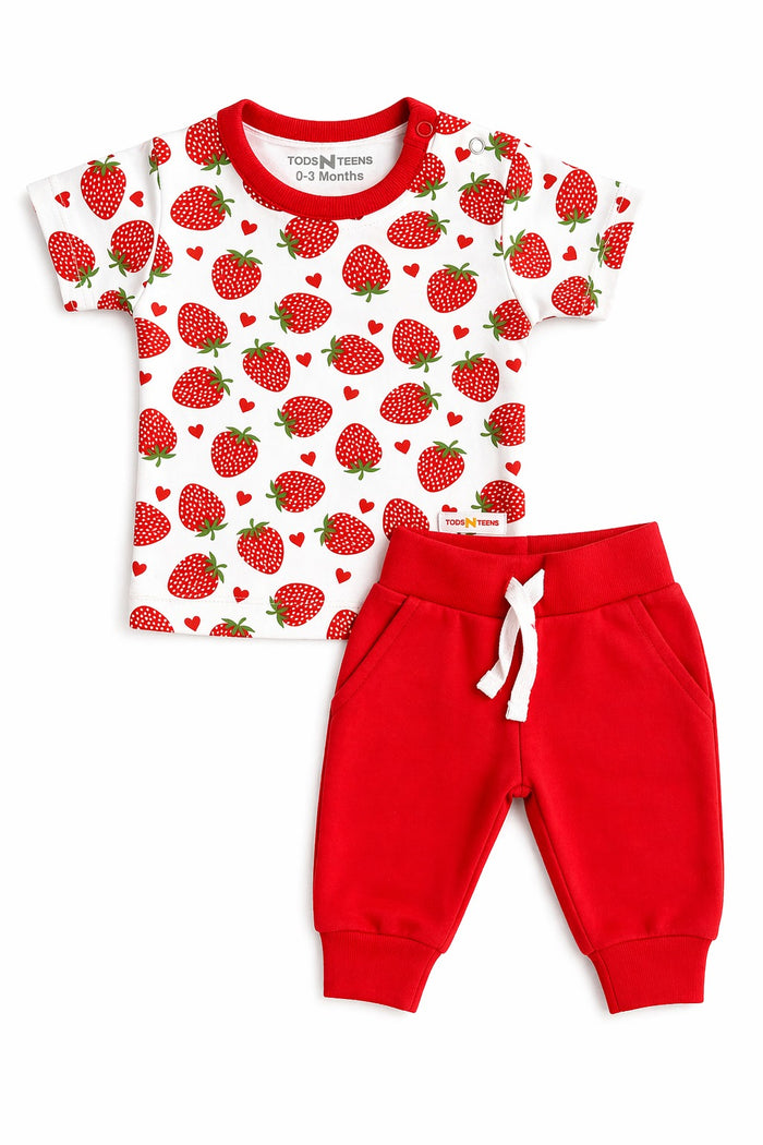 Infant Trouser & TShirt (0-36M)