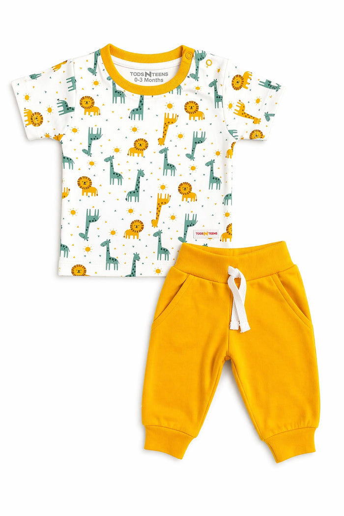 Infant Trouser & TShirt (0-36M)
