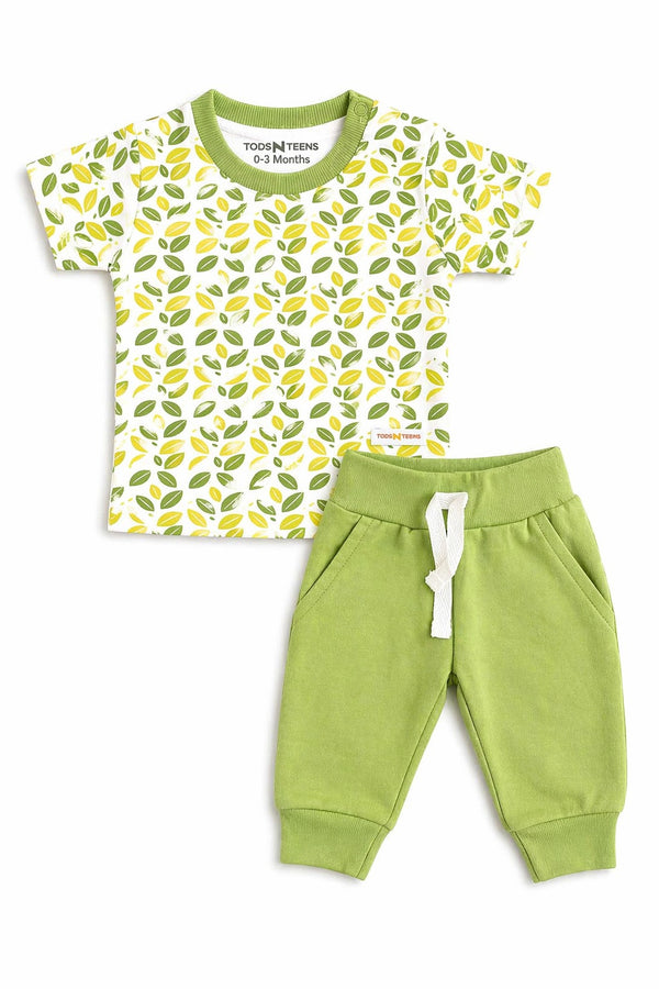 Infant Trouser & TShirt (0-36M)