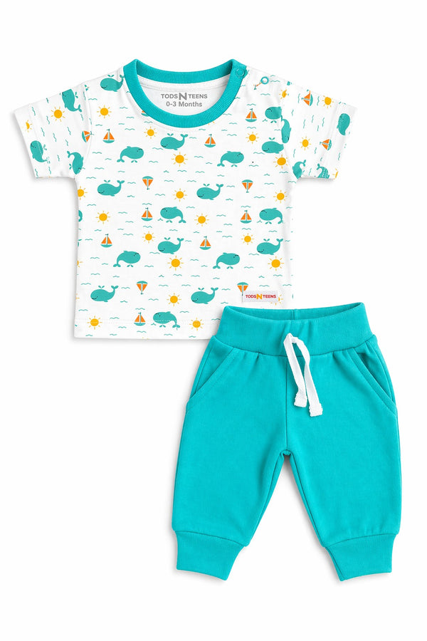 Infant Trouser & TShirt (0-36M)
