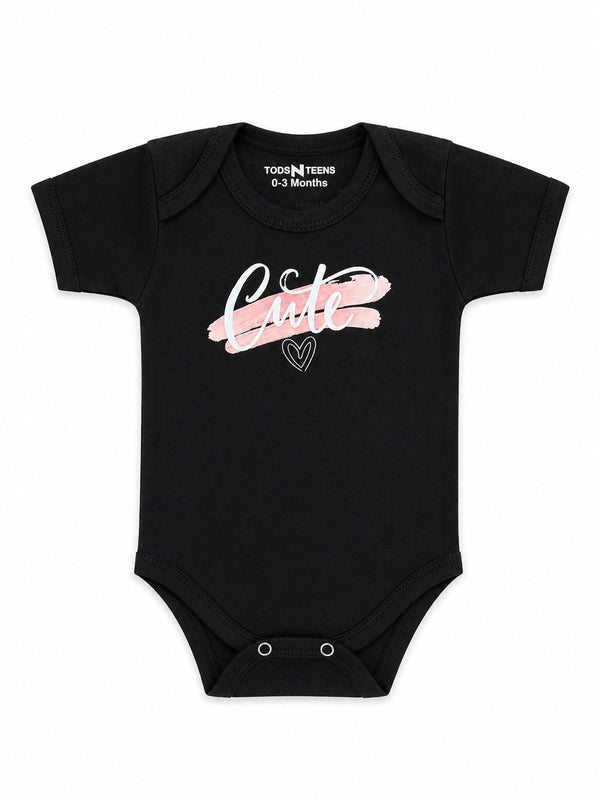 Infant Graphic Bodysuits 0-12M