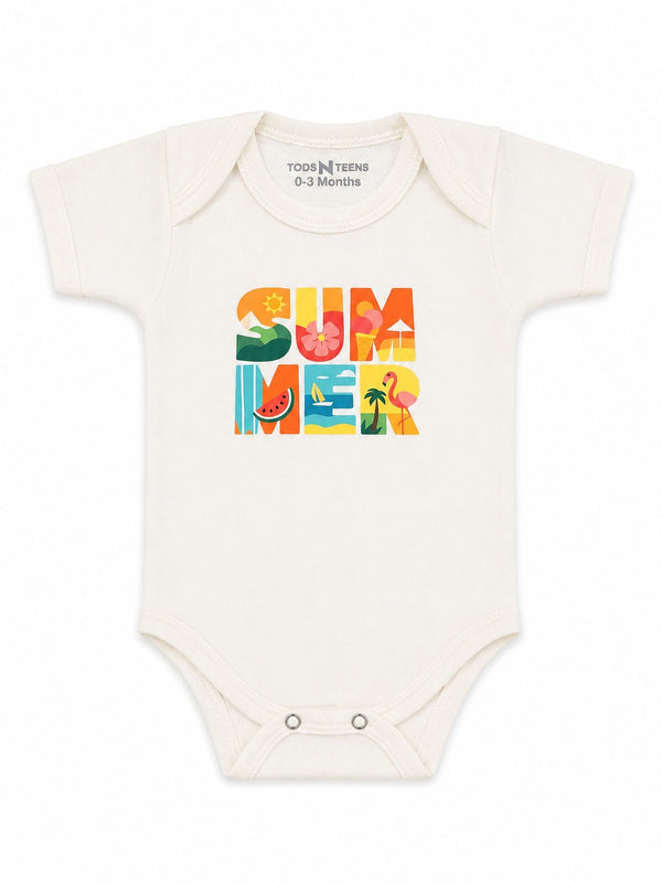 Infant Graphic Bodysuits 0-12M