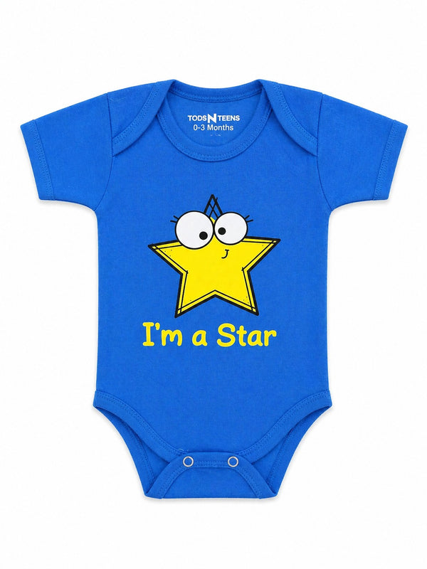 Infant Graphic Bodysuits 0-12M