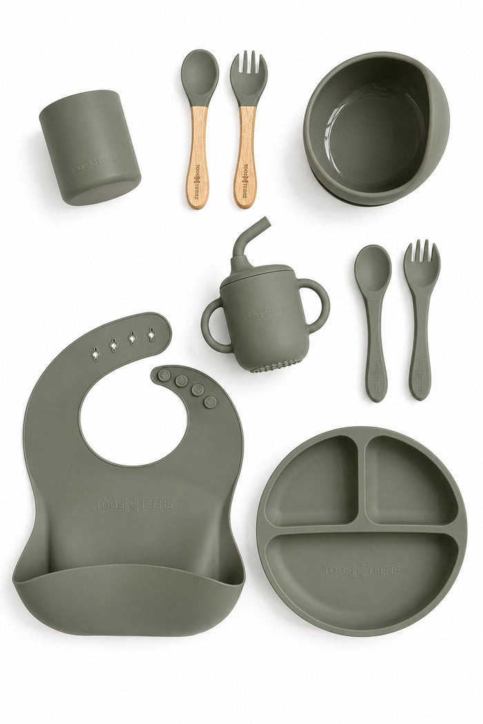 Silicone Utensils Combo (9 Pieces)