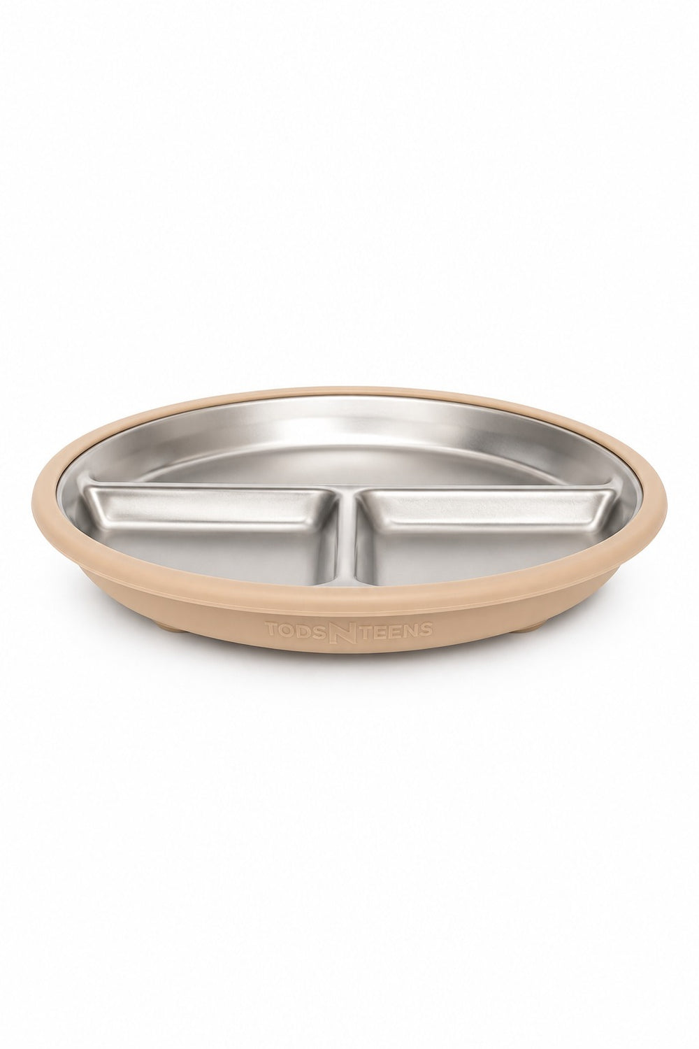Stainless Steel + Silicone Suction Plate