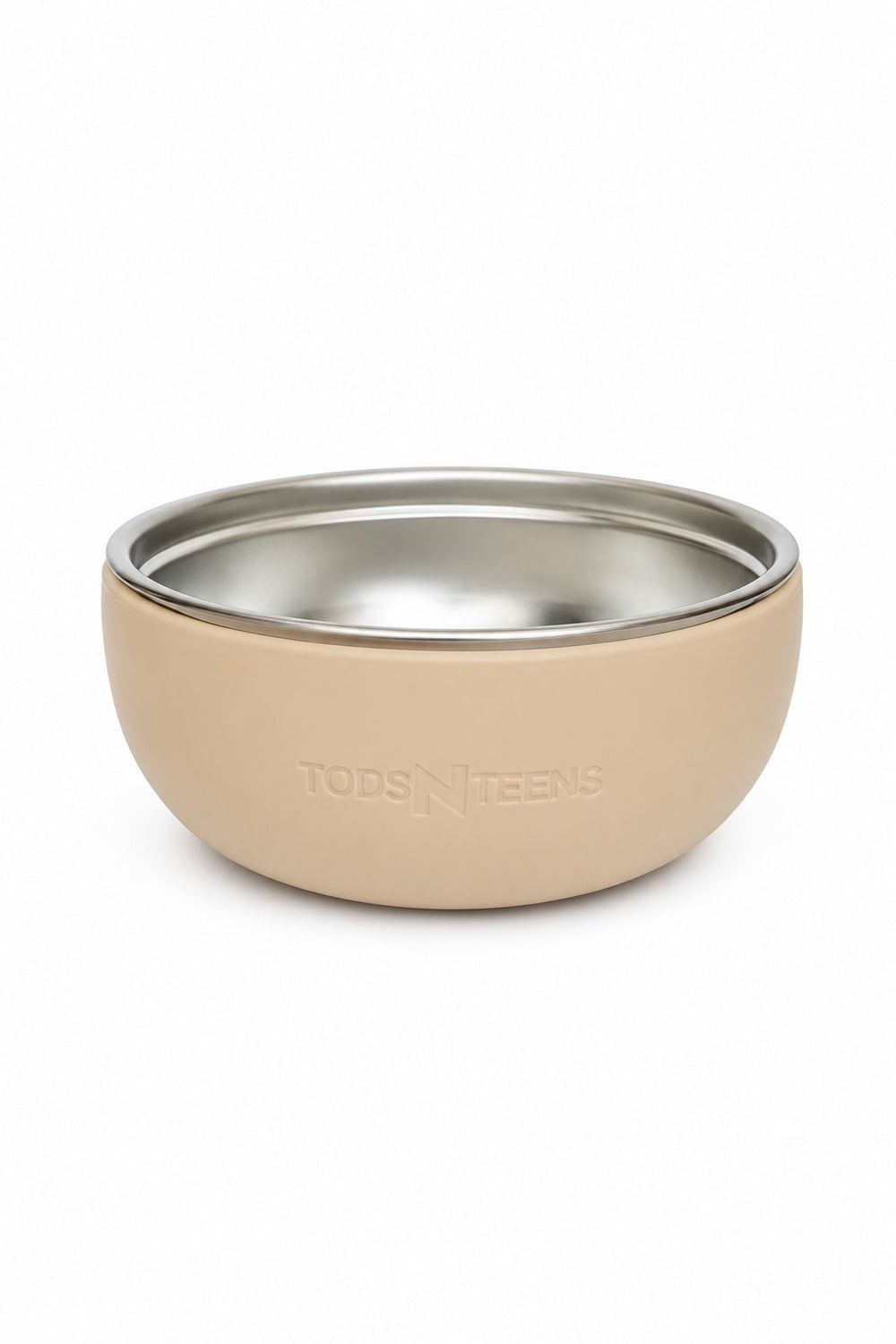 Stainless Steel + Silicone Snail Bowl