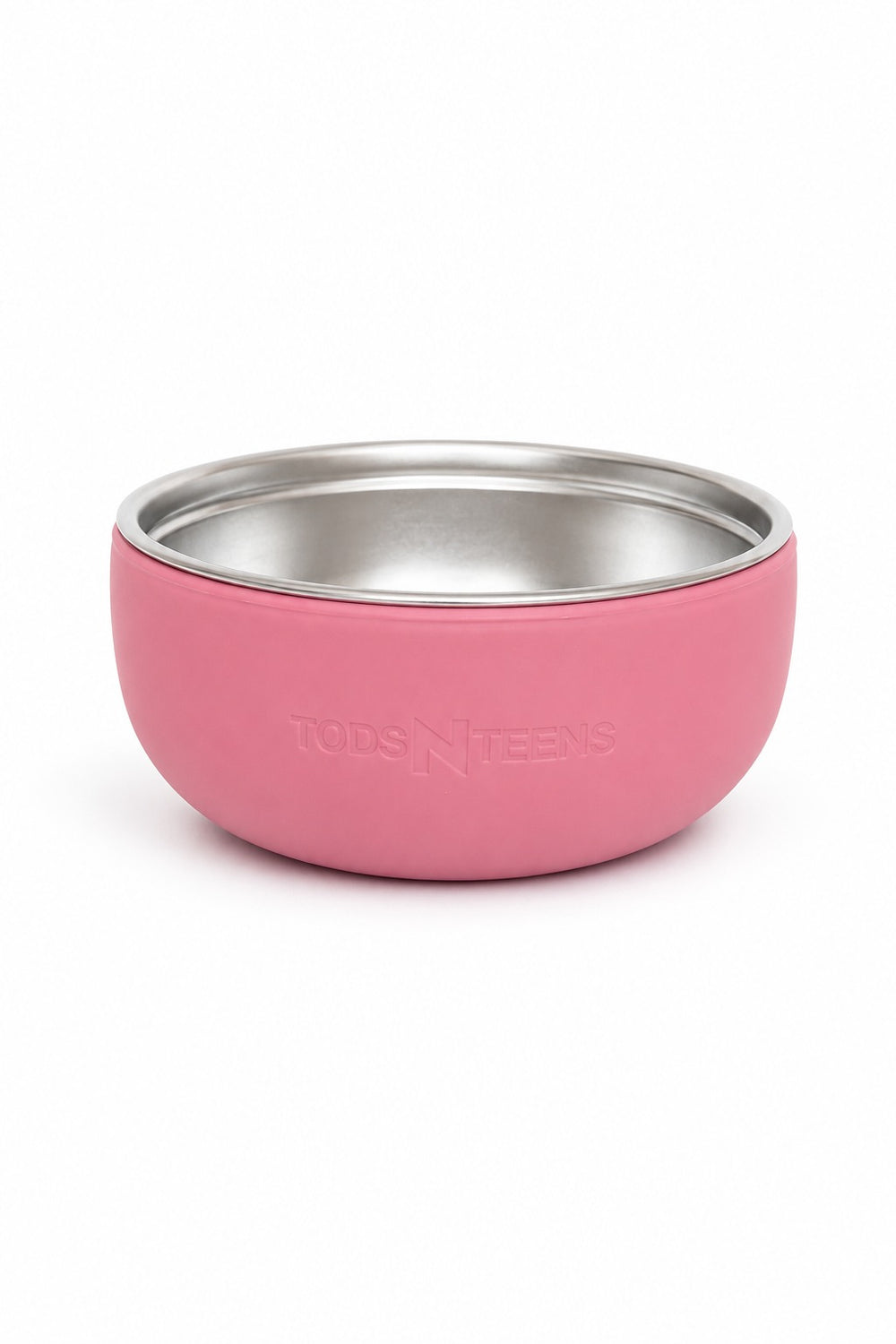 Stainless Steel + Silicone Snail Bowl