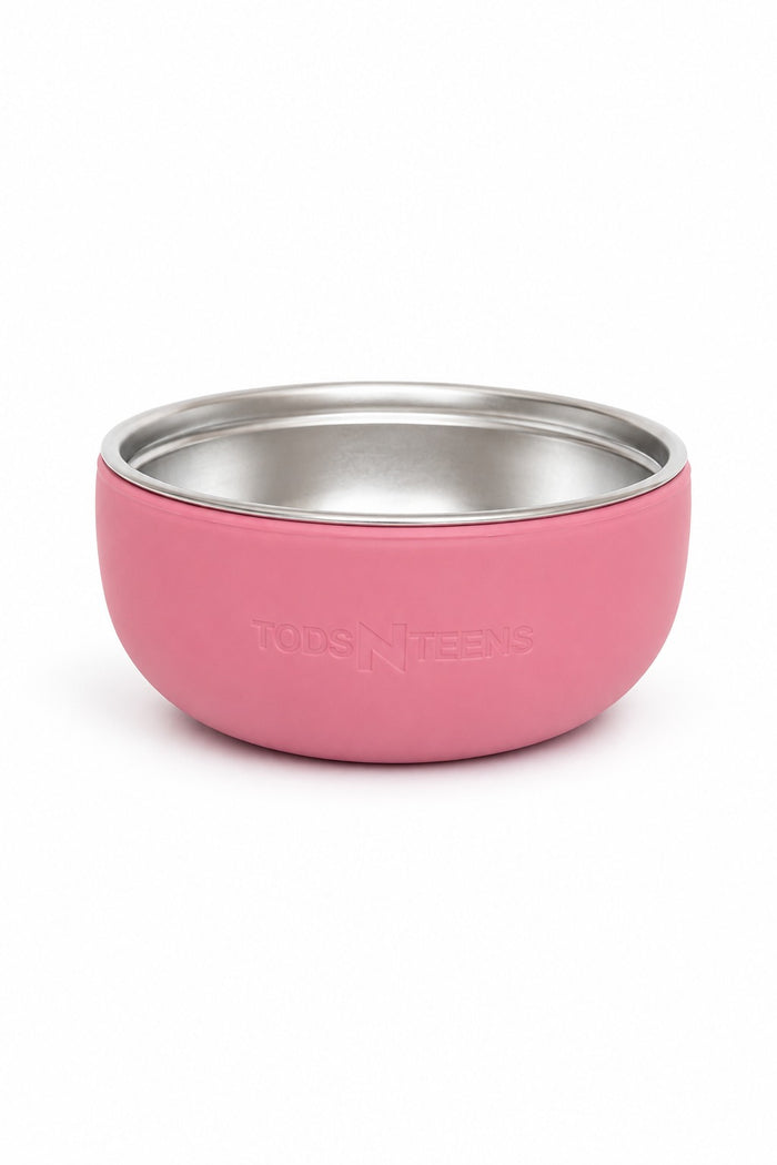 Stainless Steel + Silicone Snail Bowl