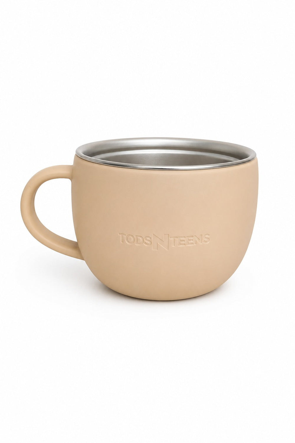 Stainless Steel + Silicone Feeding Cup