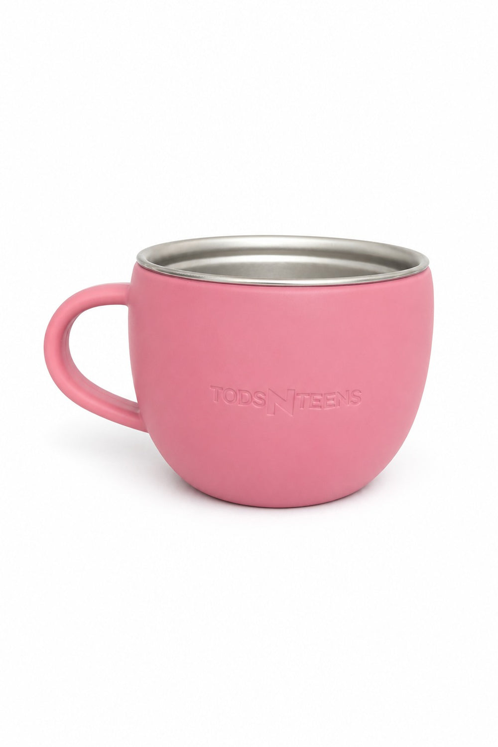 Stainless Steel + Silicone Feeding Cup
