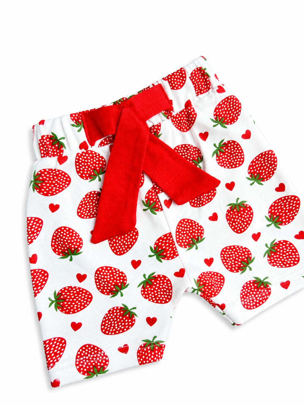 Infant Girl Graphic Short & Bodysuit (6-24M)
