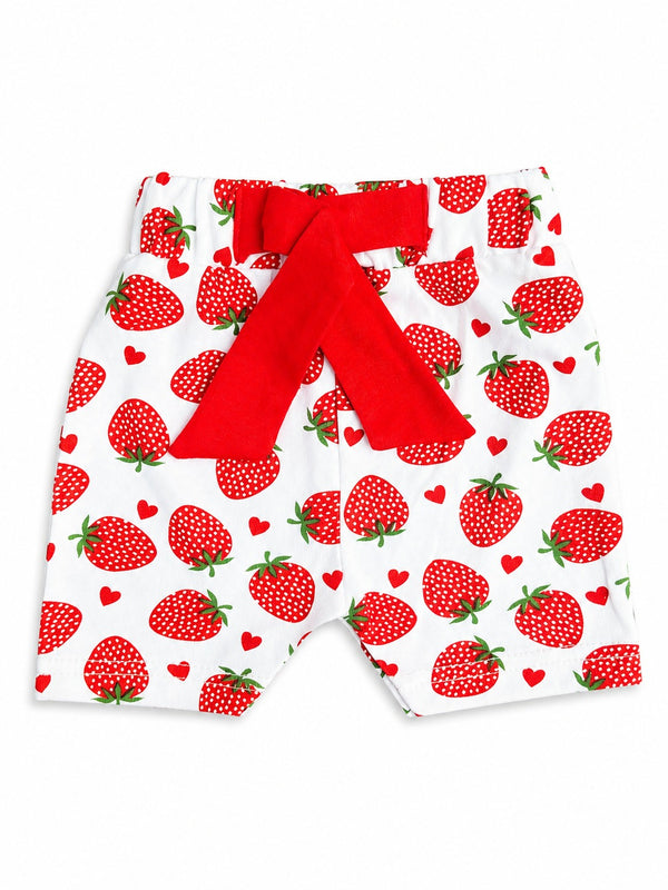Infant Girl Graphic Short & Bodysuit (6-24M)
