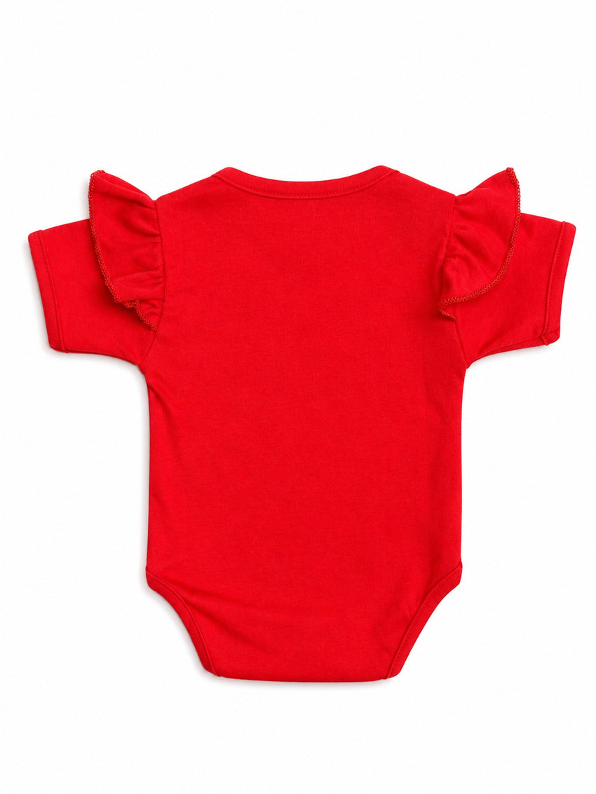 Infant Girl Graphic Short & Bodysuit (6-24M)