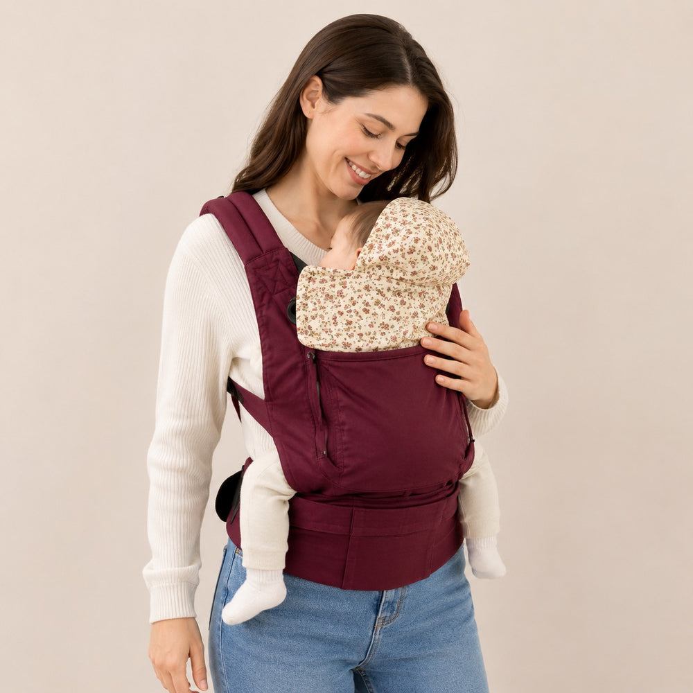 Ergonomic with Hood Adjustable baby Carrier
