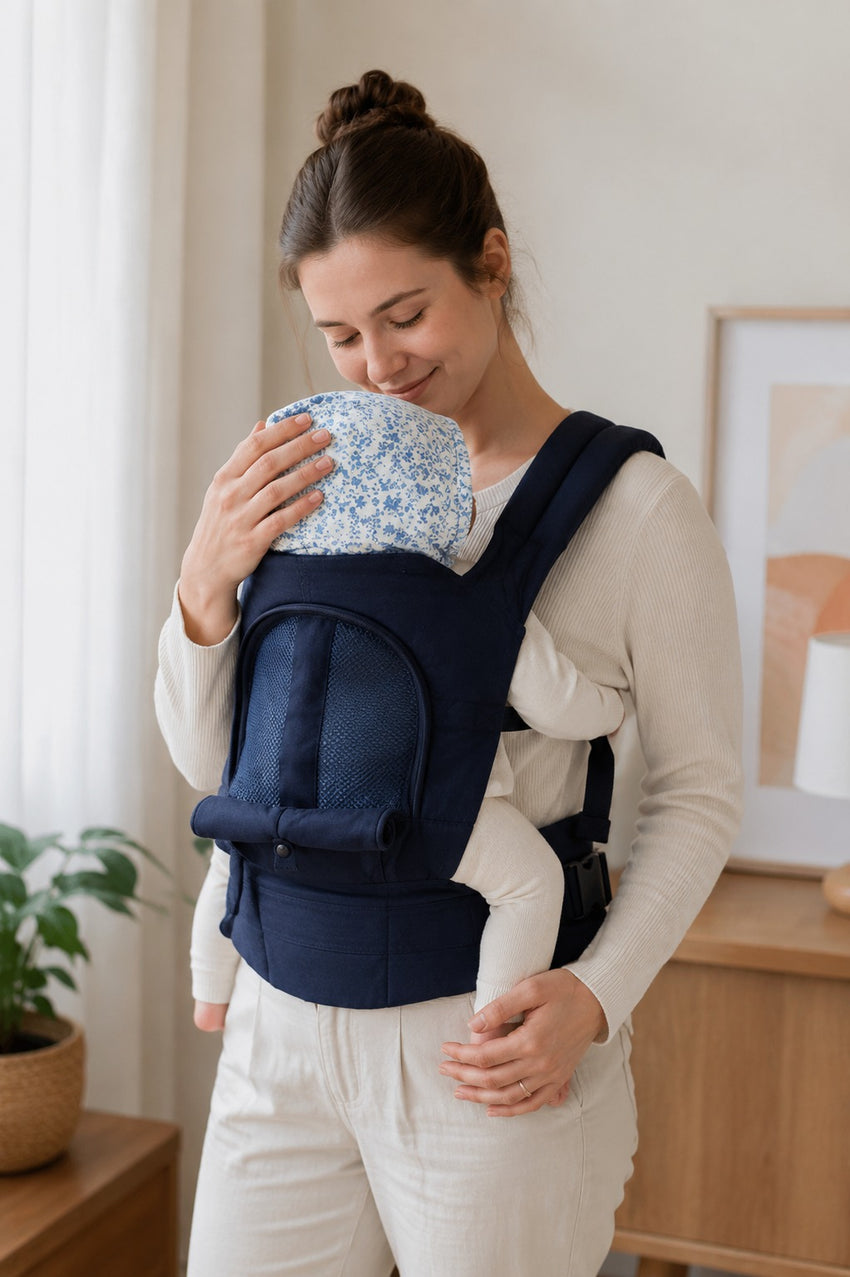 Ergonomic with Hood Adjustable baby Carrier