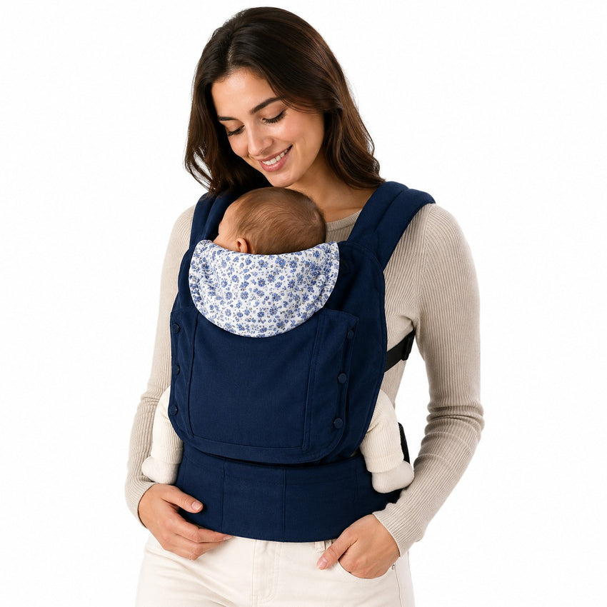 Ergonomic with Hood Adjustable baby Carrier