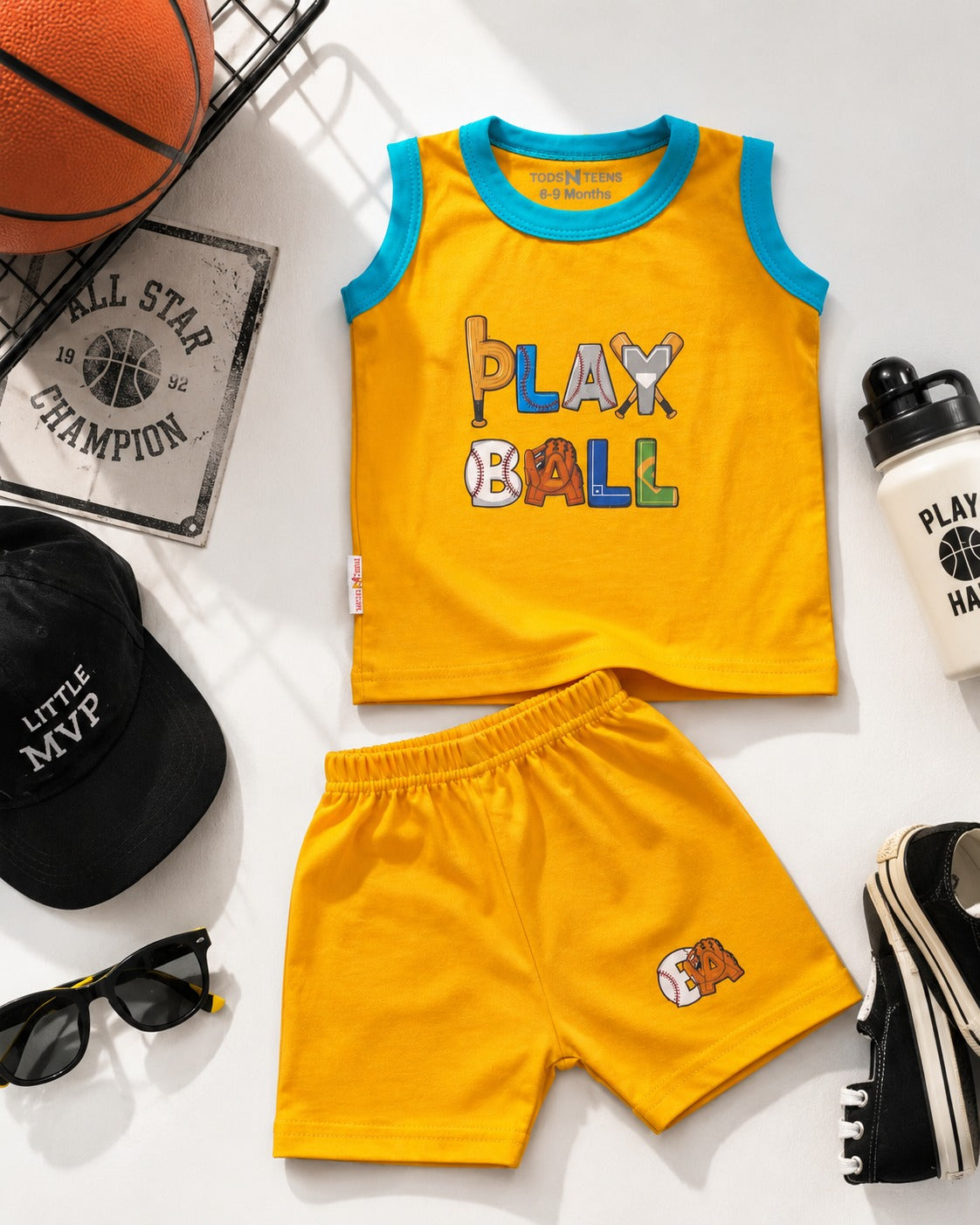 Sporty Sando Set (6-36M)