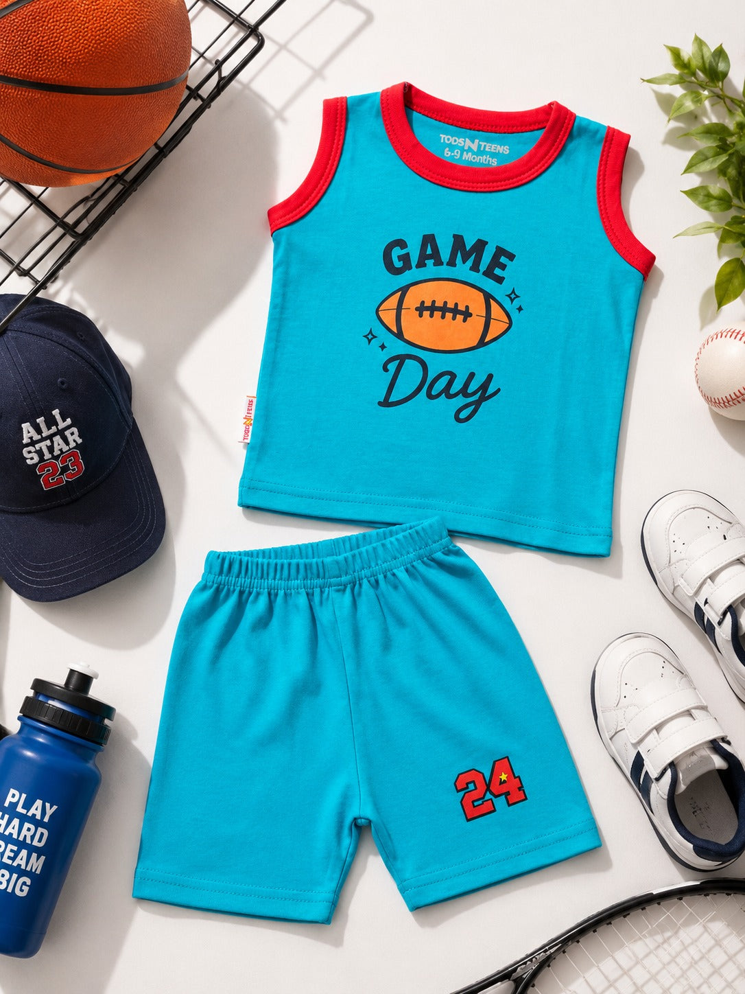 Sporty Sando Set (6-36M)