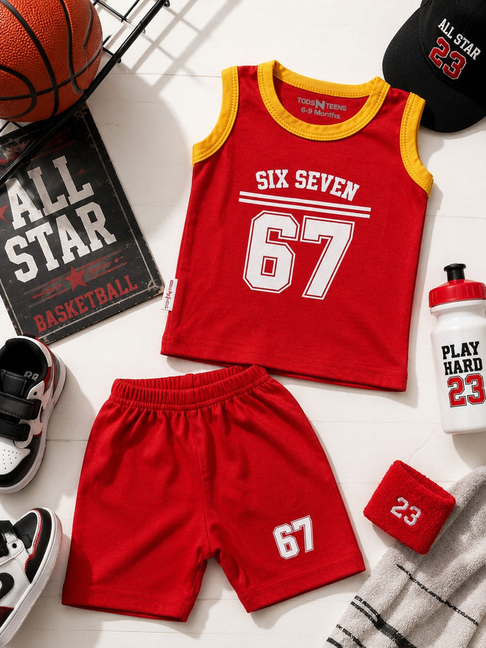 Sporty Sando Set (6-36M)