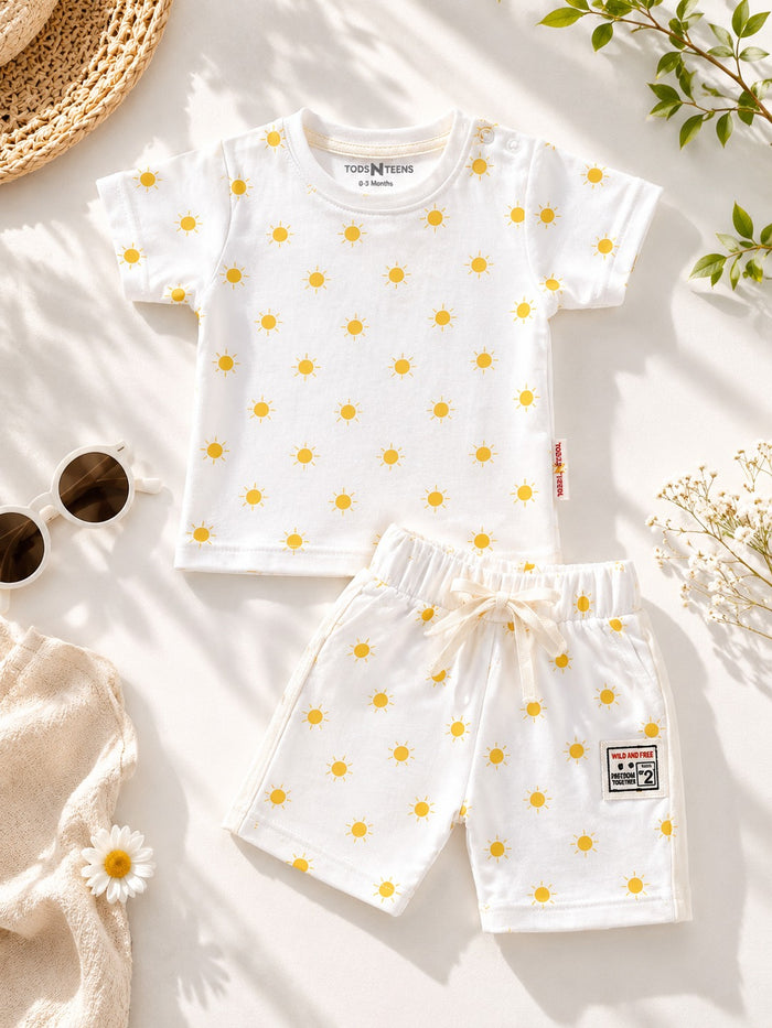 Infant Shorts & TShirt Set (0-12M)