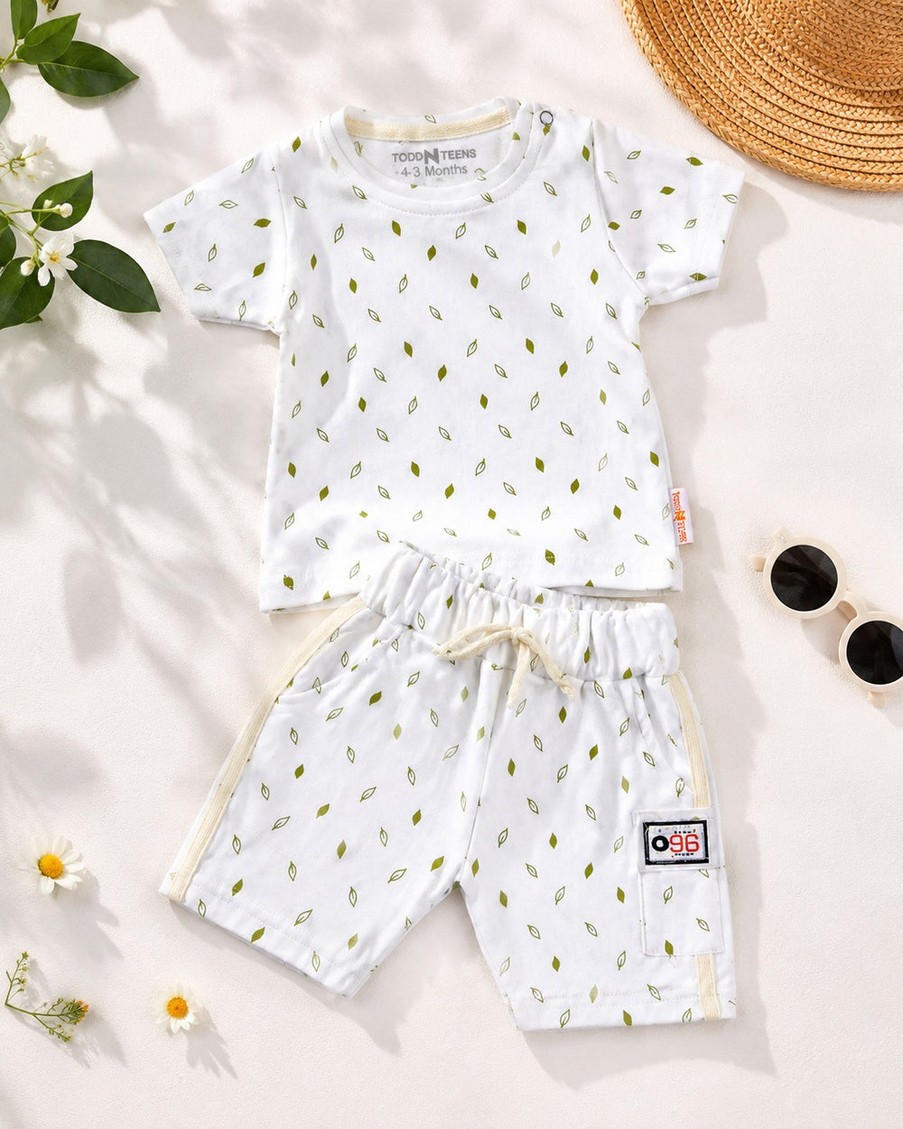 Infant Shorts & TShirt Set (0-12M)