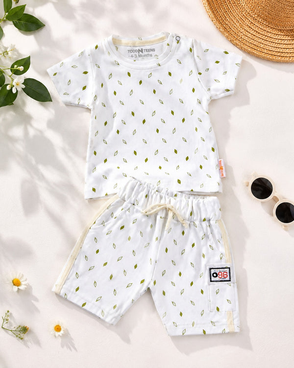 Infant Shorts & TShirt Set (0-12M)