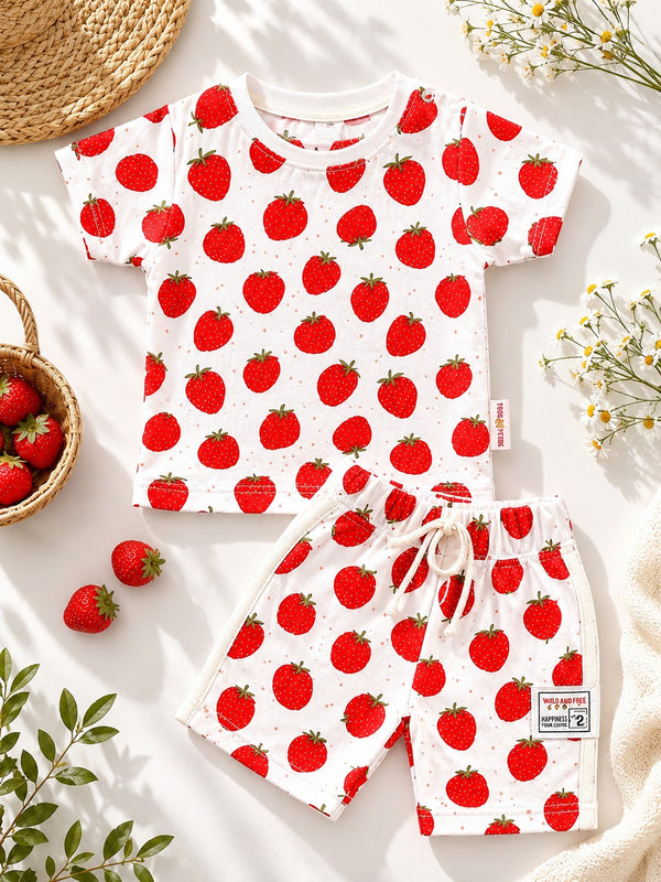 Infant Shorts & TShirt Set (0-12M)