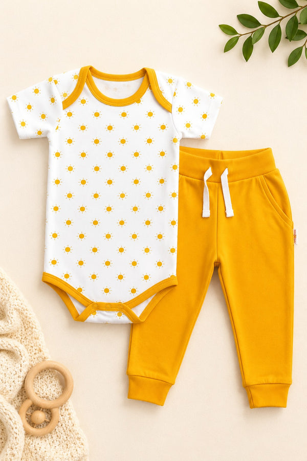 Infant Trouser & Bodysuit (0-36M)