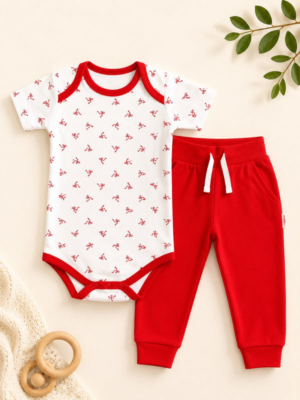Infant Trouser & Bodysuit (0-36M)