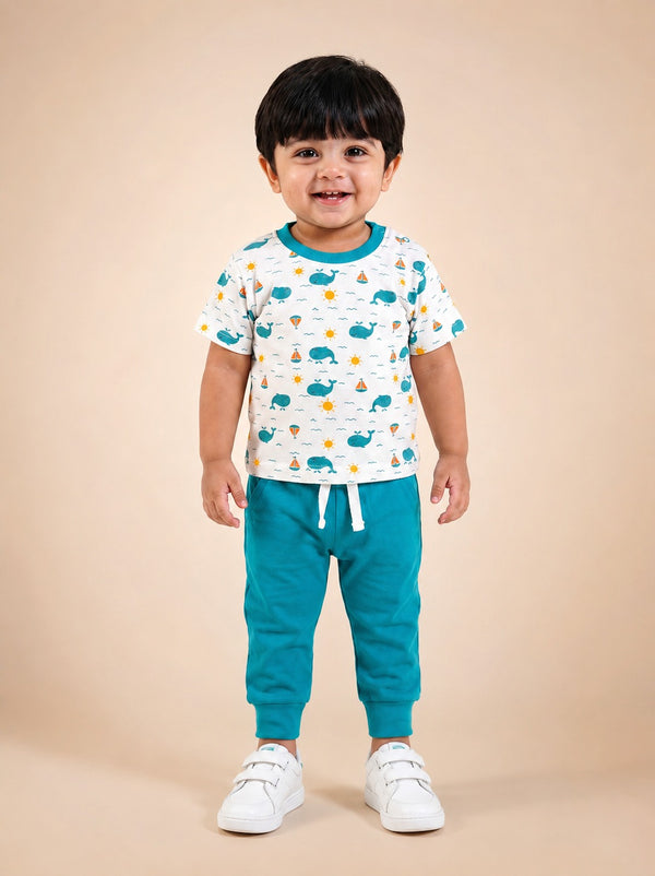 Infant Trouser & TShirt (0-36M)