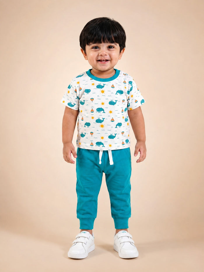 Infant Trouser & TShirt (0-36M)