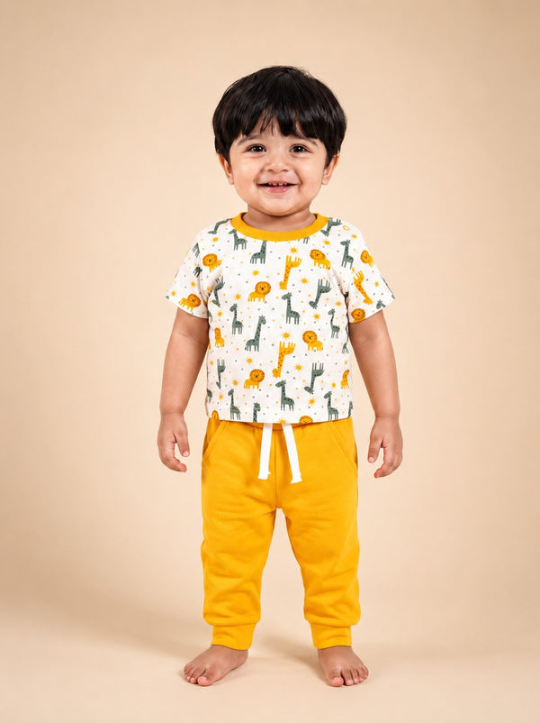 Infant Trouser & TShirt (0-36M)