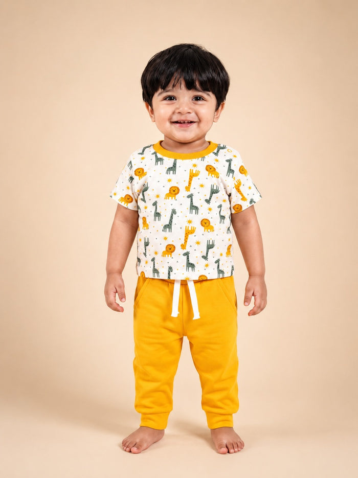Infant Trouser & TShirt (0-36M)
