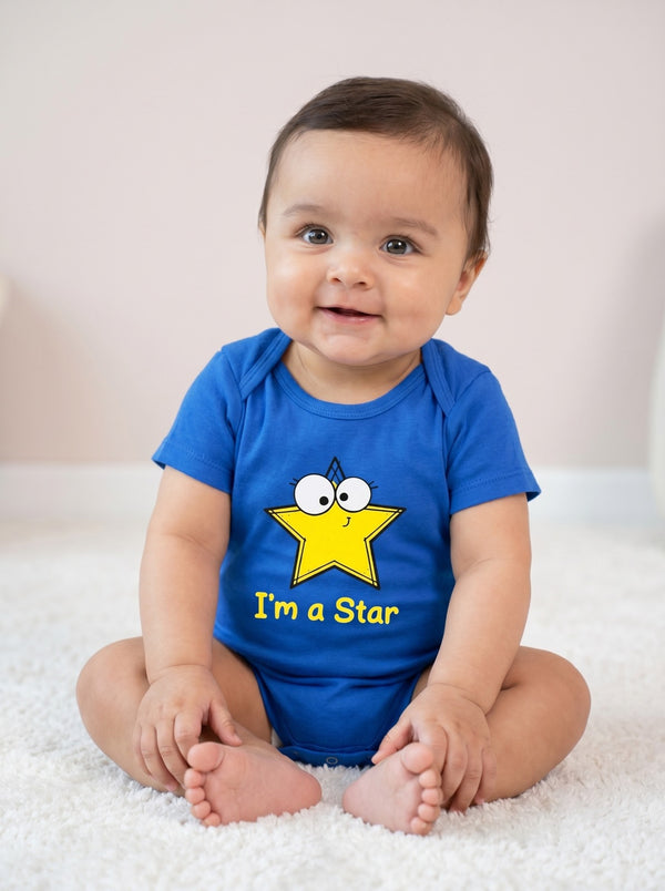 Infant Graphic Bodysuits 0-12M