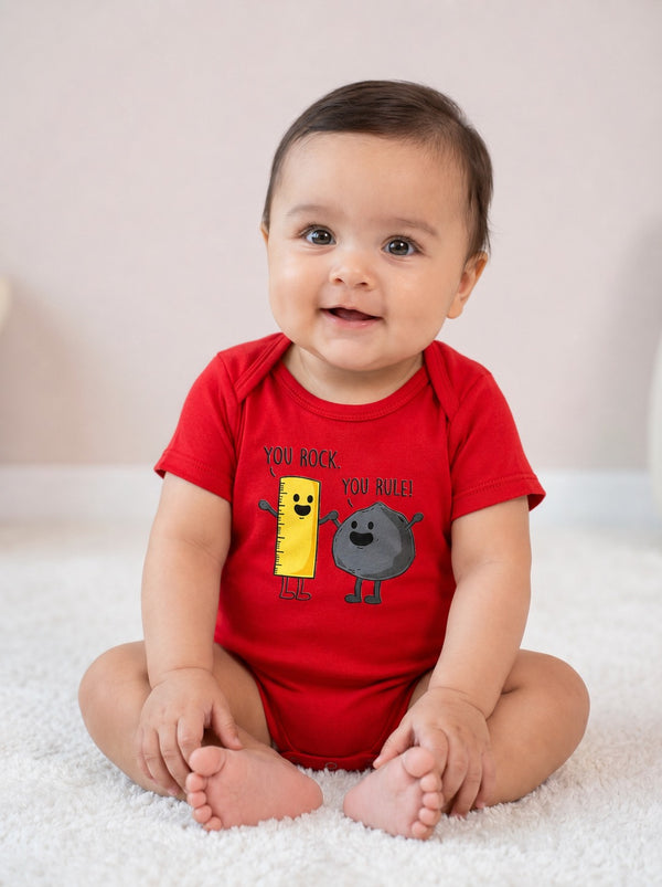 Infant Graphic Bodysuits 0-12M