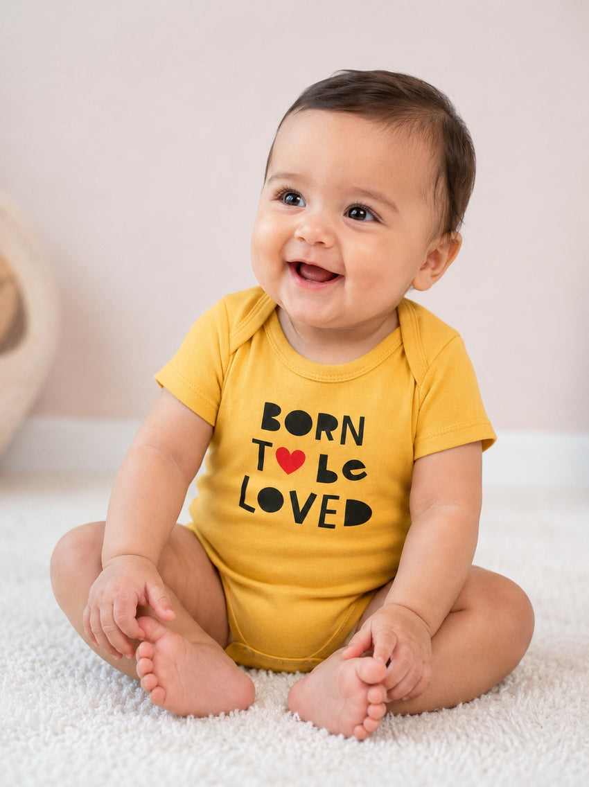 Infant Graphic Bodysuits 0-12M