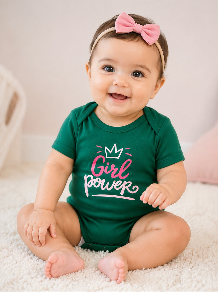 Infant Graphic Bodysuits 0-12M