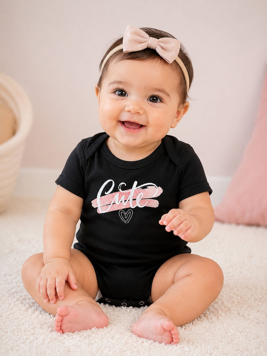 Infant Graphic Bodysuits 0-12M