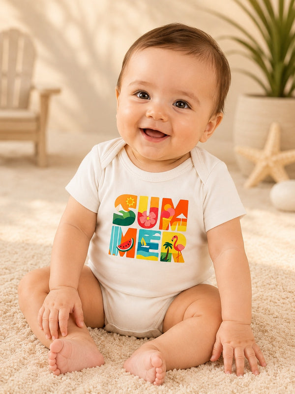 Infant Graphic Bodysuits 0-12M