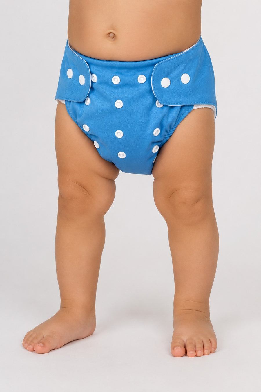 Solid Reuseable Diapers 0-5Y