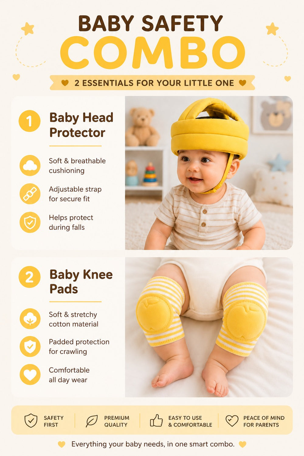 Child Head Protection Helmet