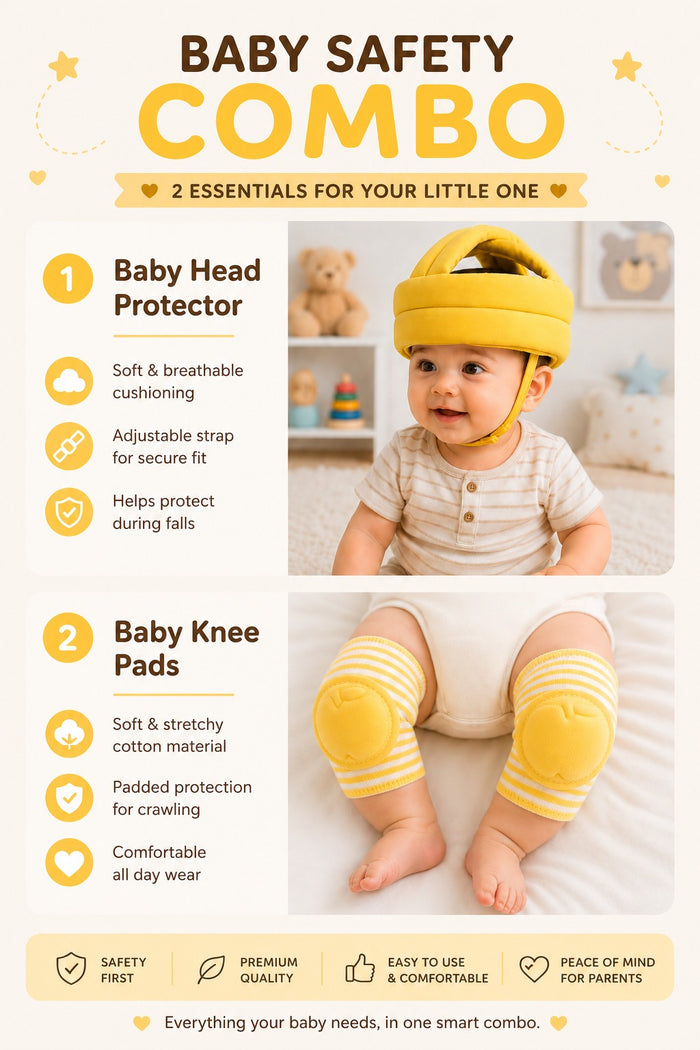 Combo Deal: Helmet + Knee Pads