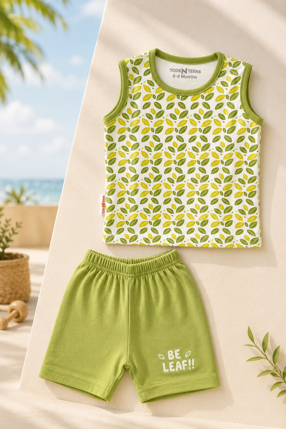 Cool Summer Sando Set (6-36M)
