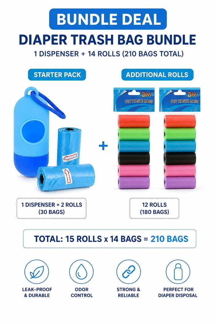 Baby Diaper Trash Bags