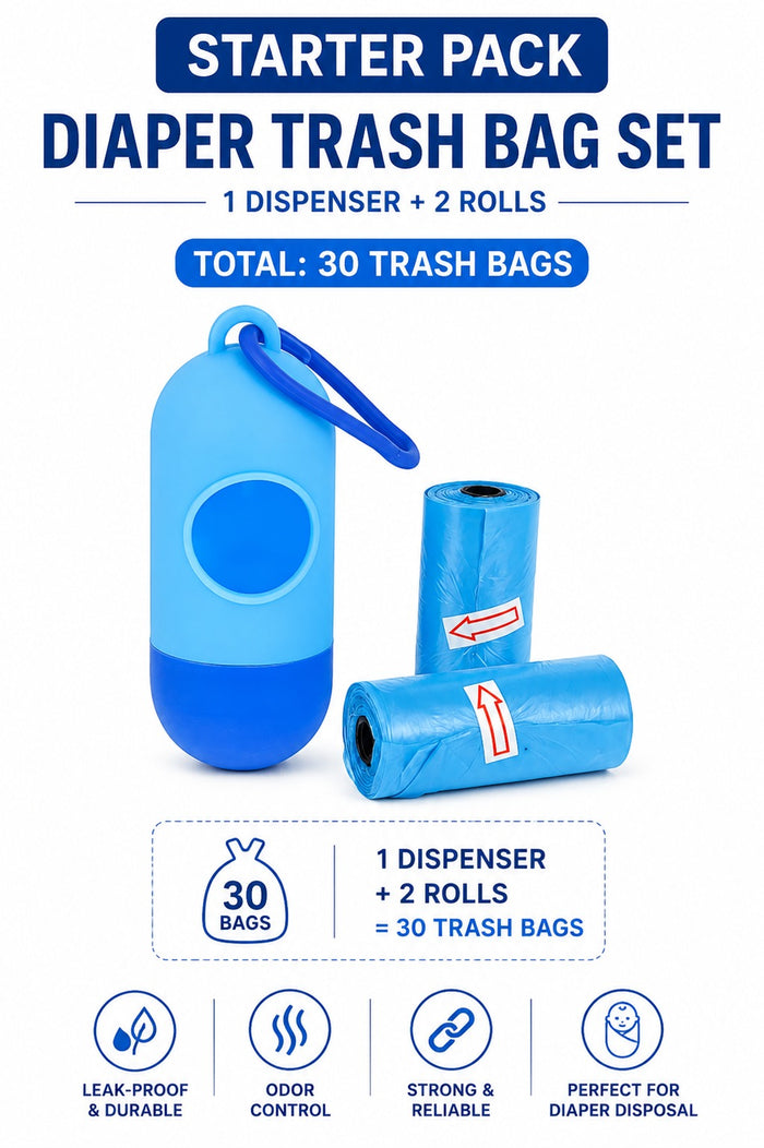 Baby Diaper Trash Bags