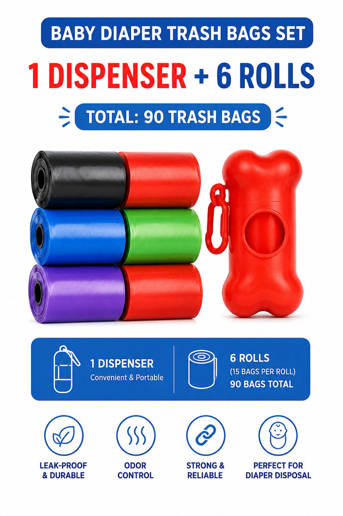 Baby Diaper Trash Bags