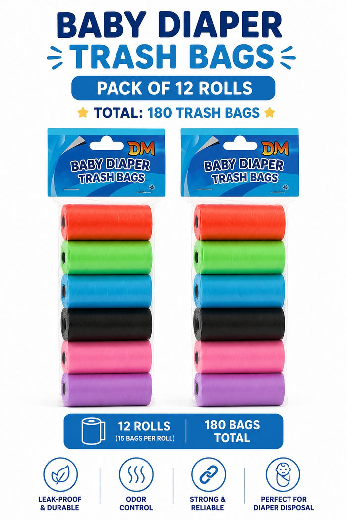 Baby Diaper Trash Bags